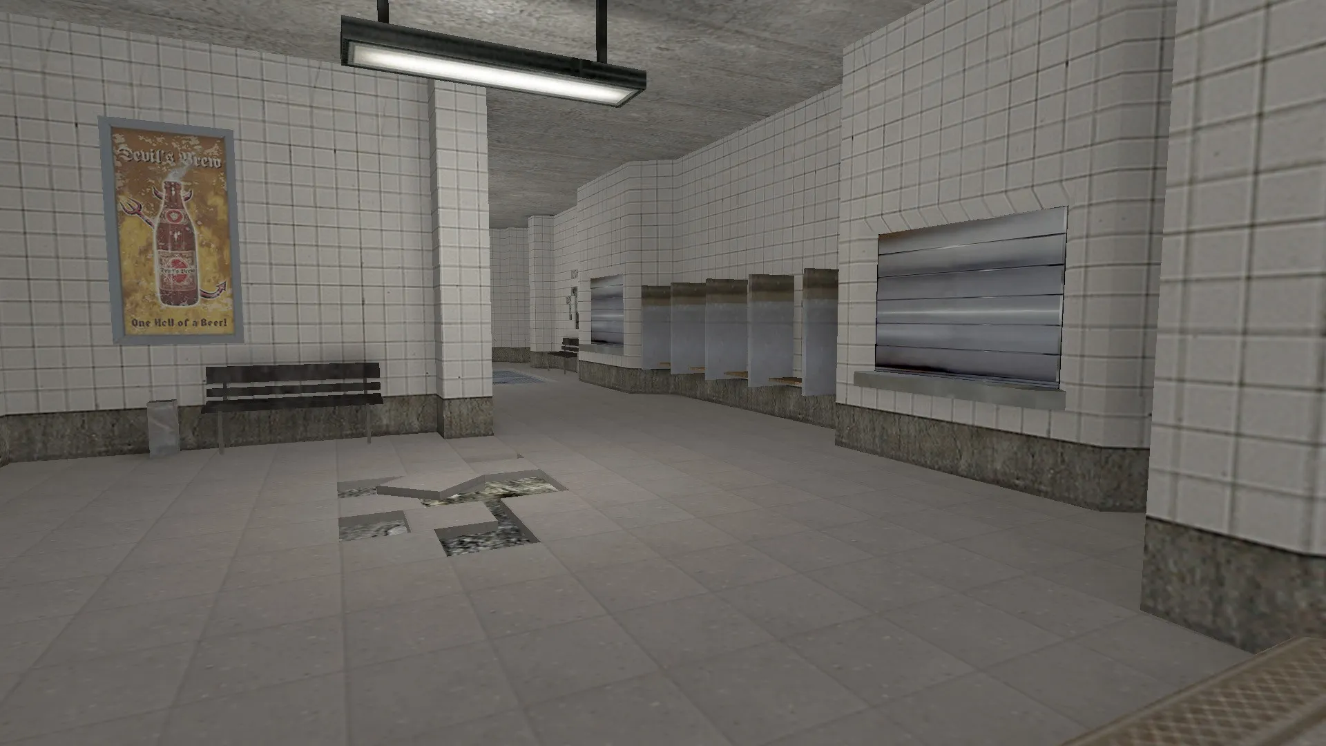 Скриншот  Карта de_trome для CS 1.6 - Подробный обзор и тактики