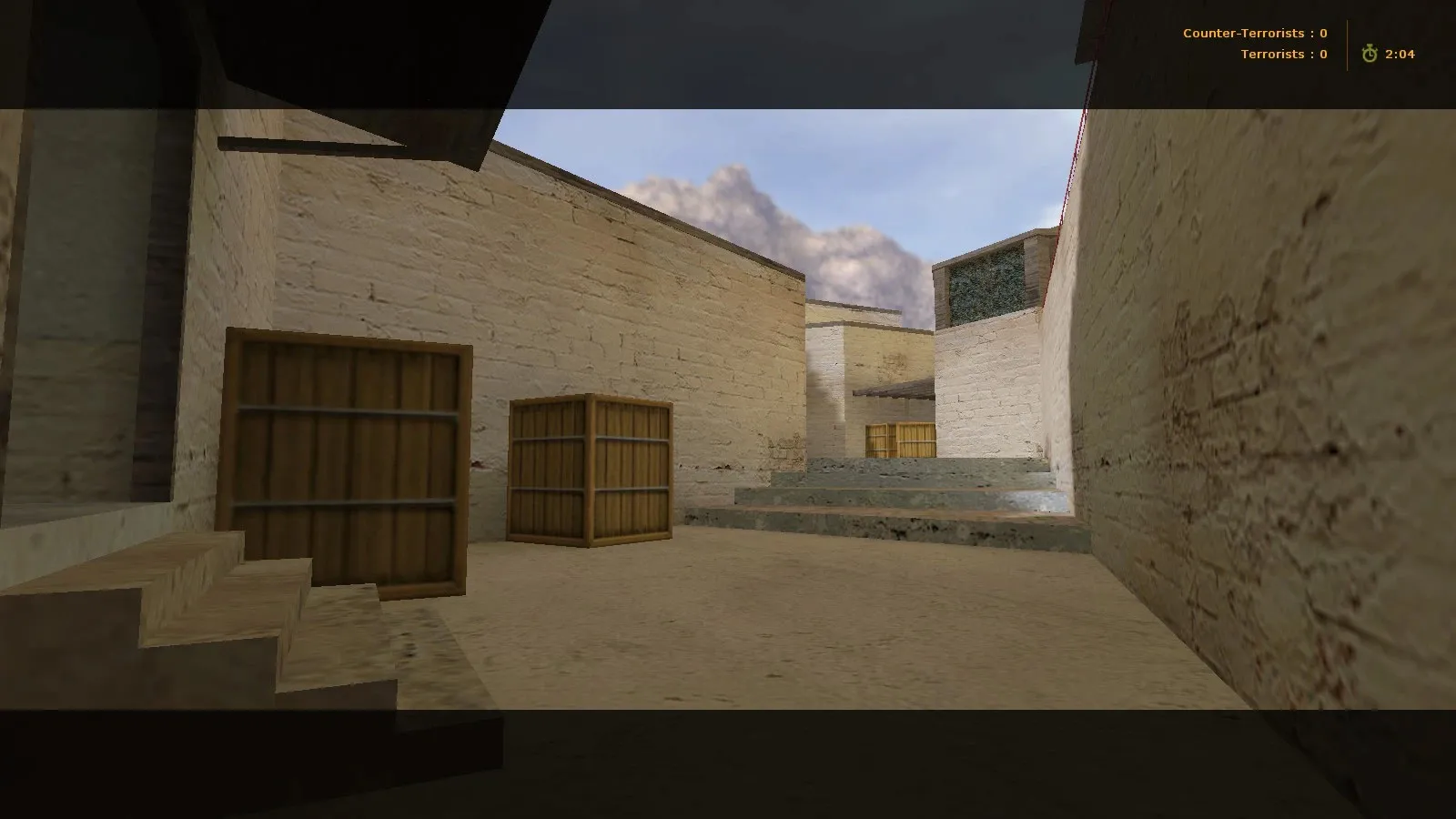 Скриншот  Карта de_mirage2 для CS 1.6 - детали и тактика