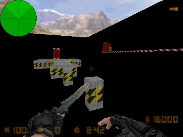 Скриншот  deathrun_rock_n_run_remix для CS 1.6: карта deathrun, точки, маршрут и оптимизация