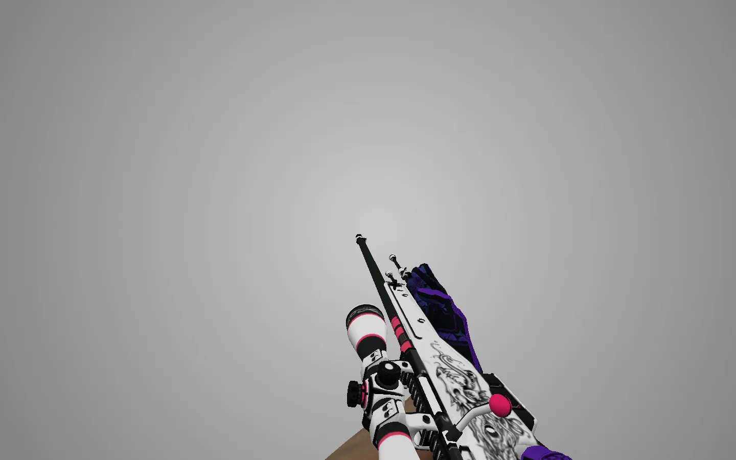 Скриншот Модель «AWP «Ромео и Джульета» для CS 1.6 с перчатками