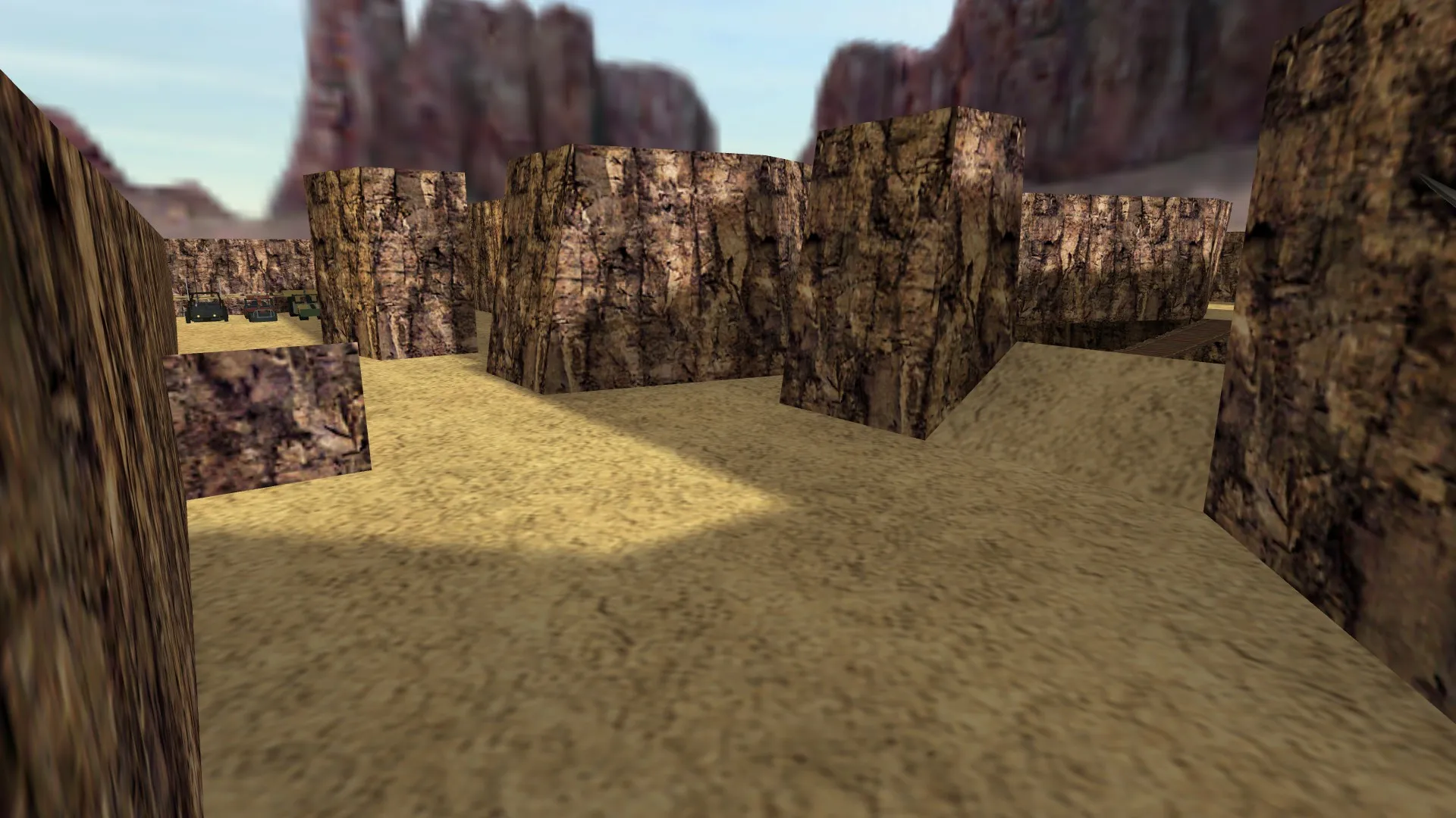 Скриншот  Карта «ow_cc» для CS 1.6: Тактика и особенности