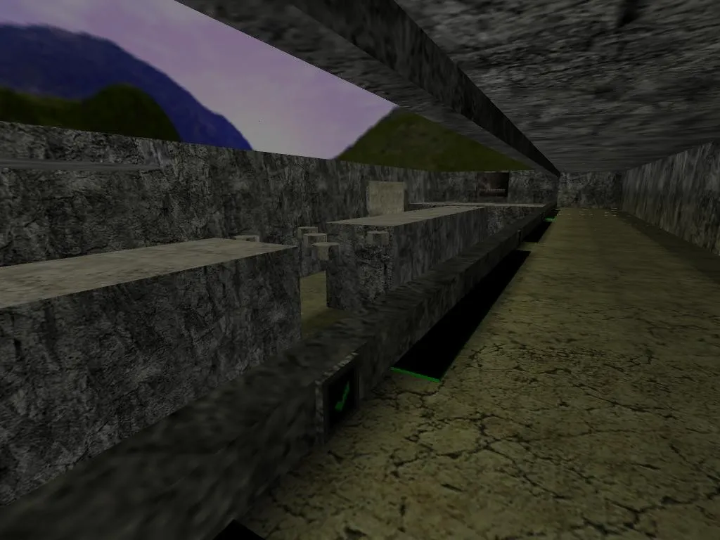 Скриншот Карта «deathrun_cliff» для CS 1.6