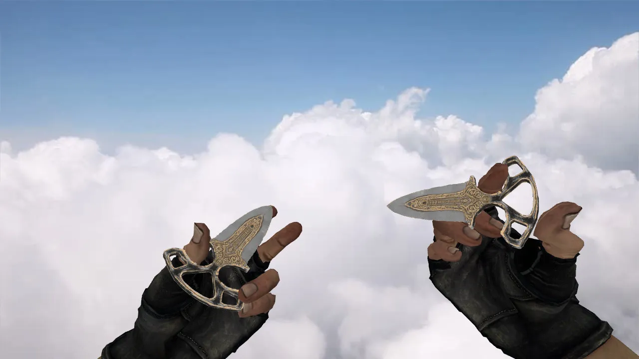 Скриншот  Shadow Dagger Pirates Last Tooth v_ нож для CS 1.6: модель, анимации осмотра, звуки и текстуры