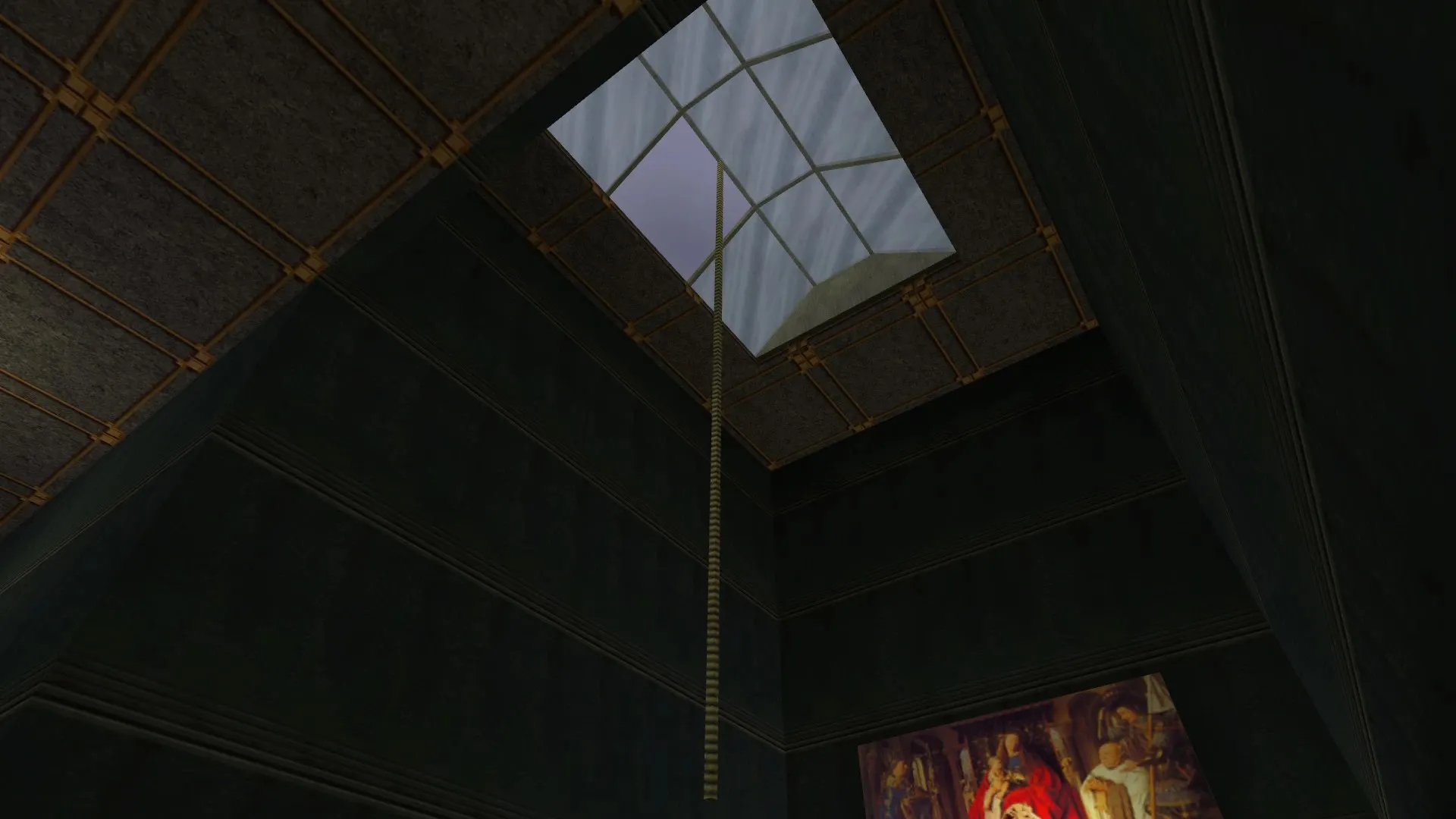 Скриншот  building_2 — DE карта для CS 1.6: точки, план действий, .nav и оптимизация