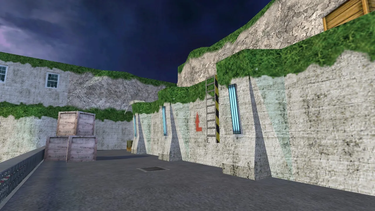 Скриншот  Карта «de_odigy» для CS 1.6 - Тактическая карта с интересным дизайном