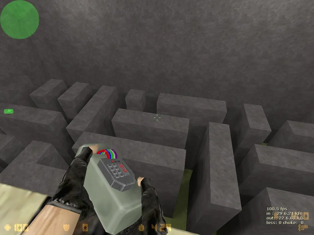 Скриншот Карта «de_surprise» для CS 1.6: Тактика, баланс и оптимизация