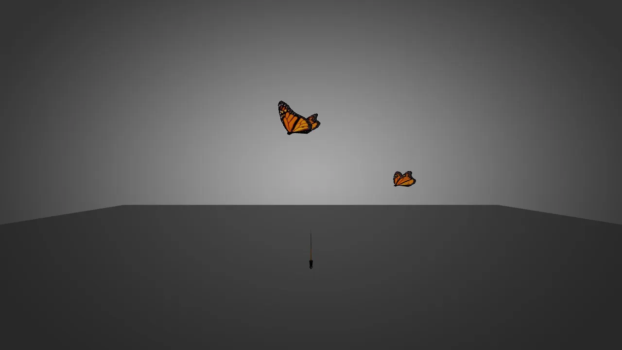 Скриншот Модель «Butterfly» для CS 1.6 - Уникальный скин для игроков