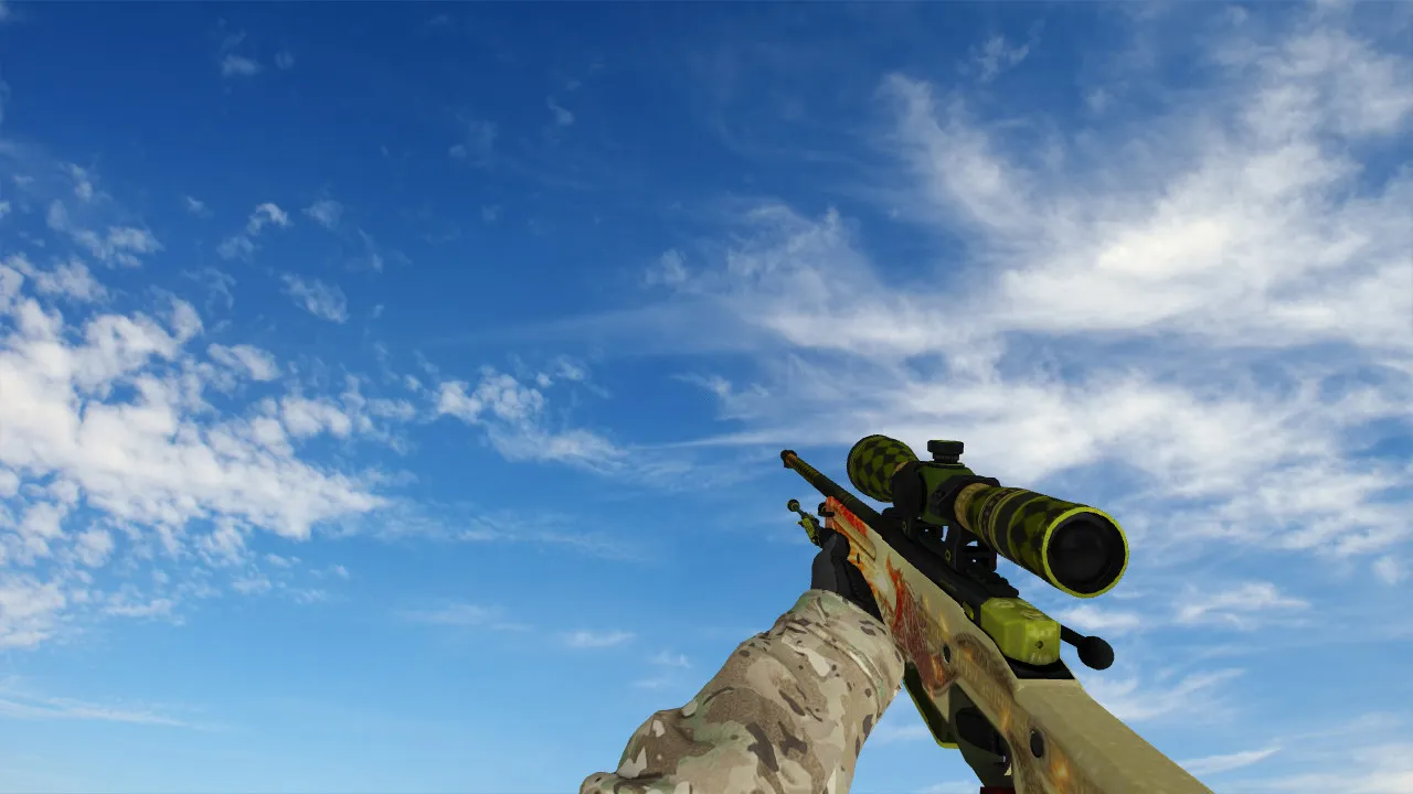 Скриншот Пак моделей оружия Specialist Gloves Crimson Kimono Pack для CS 1.6: v_, p_, w_ модели, звуки, анимация осмотра