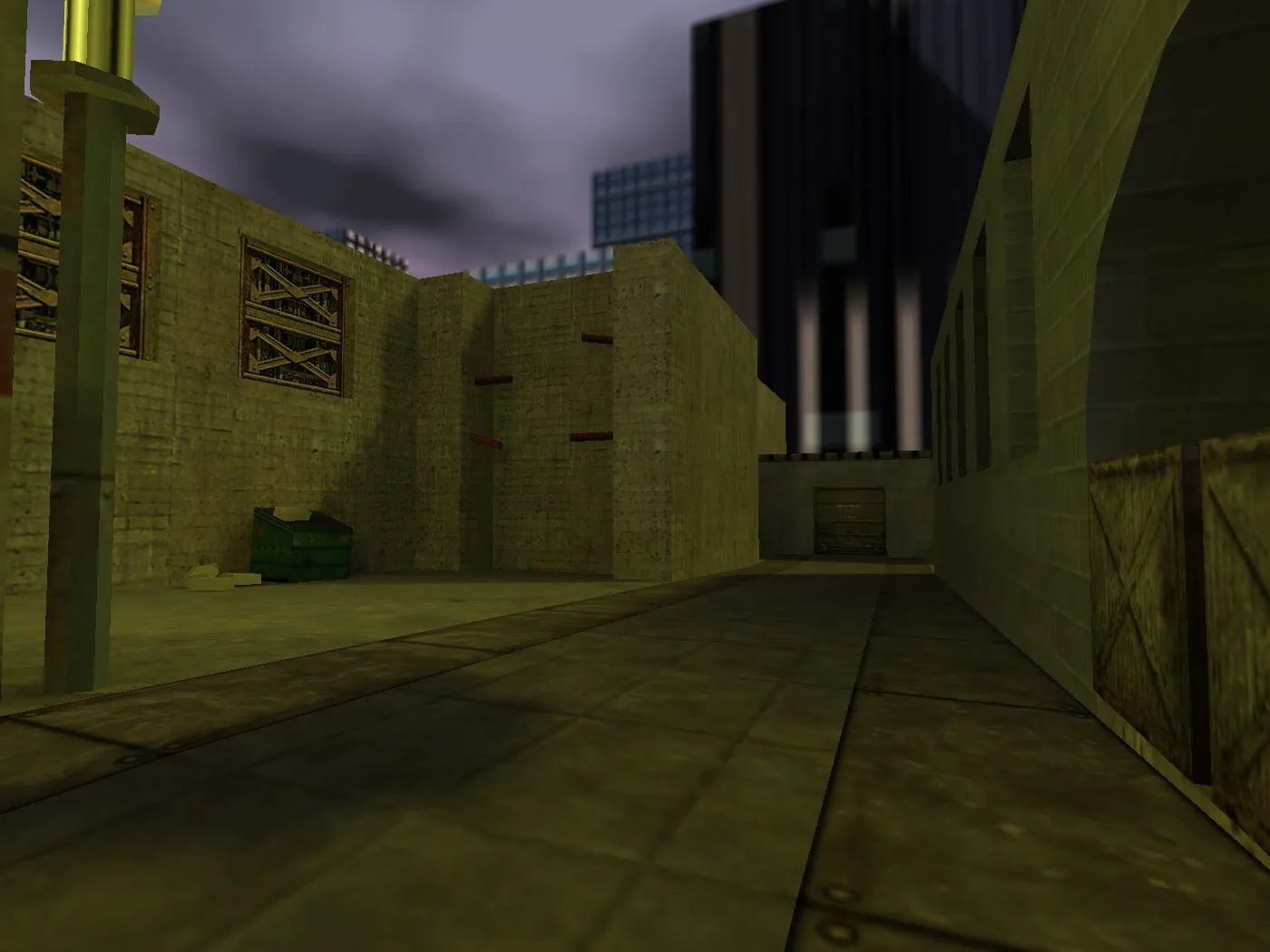 Скриншот  Карта de_spirit для CS 1.6: Тактики и особенности