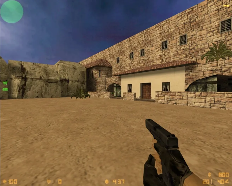 Скриншот Карта de_52andalusia для CS 1.6: точки, план игры за CT/T, .nav для ботов и оптимизация