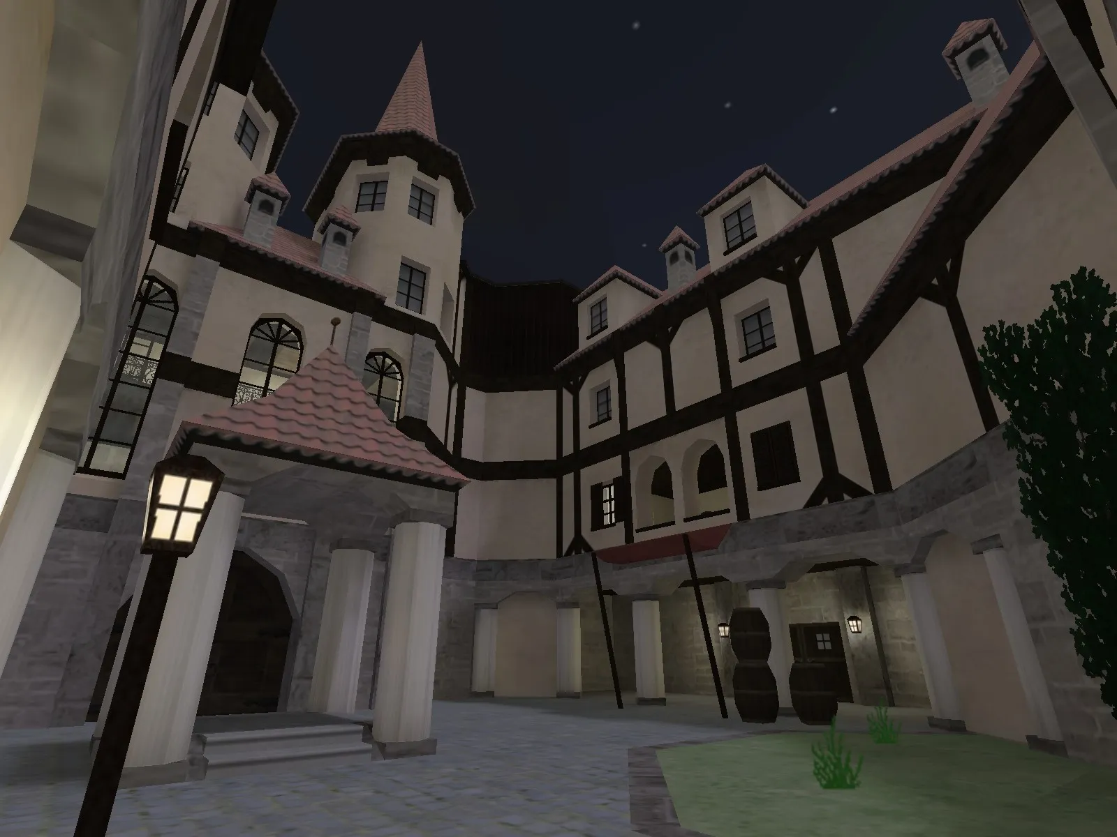 Скриншот  Карта de_racula2 для Counter-Strike 1.6: Обзор и тактика