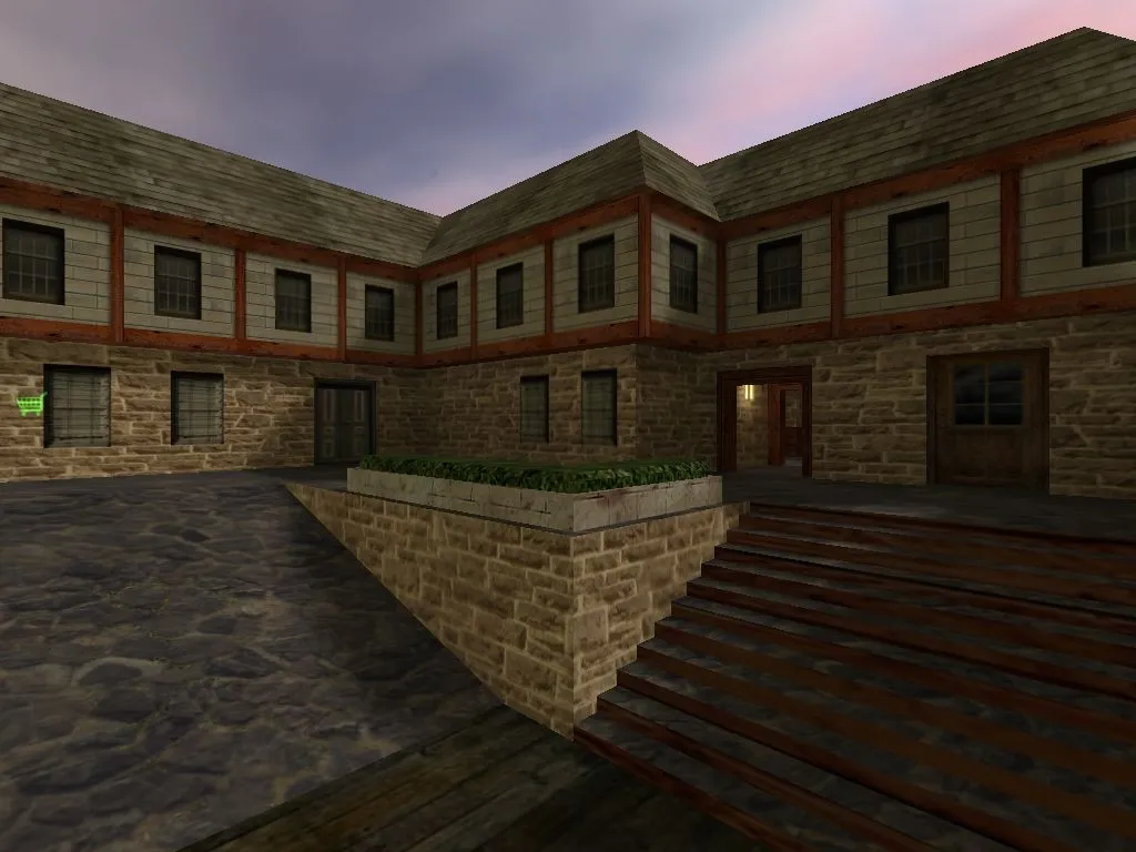 Скриншот Карта «de_pirates» для CS 1.6