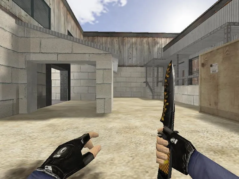 Скриншот Карта «de_med_strike» для CS 1.6