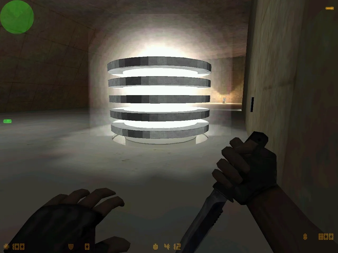 Скриншот de_aa_stargate для CS 1.6: точки, тактика за CT/T, .nav для ботов и оптимизация wpoly/epoly