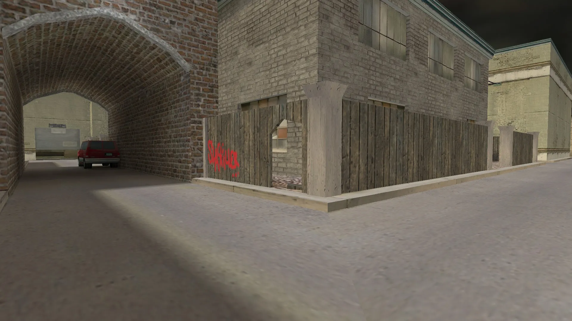 Скриншот  Карта de_vine для CS 1.6 – тактический шедевр для командных боев