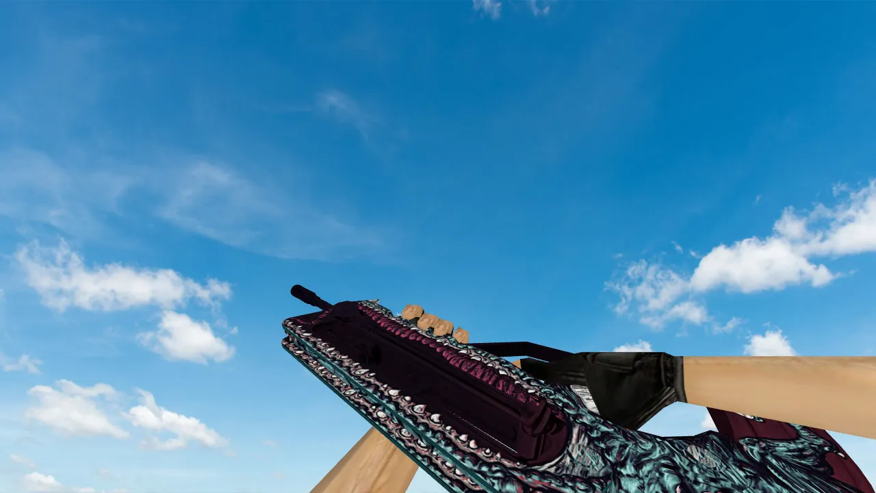 Скриншот Модель Famas Man-Eater для CS 1.6 - Подробная информация