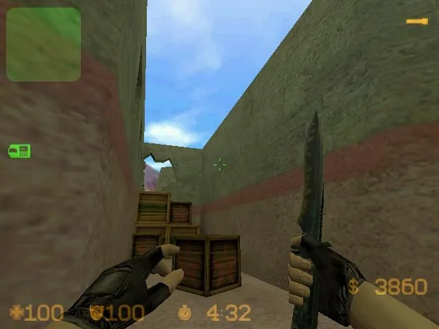 Скриншот de_boredom_beta карта для CS 1.6: баланс сторон, тактика, точки, .nav и оптимизация wpoly/epoly