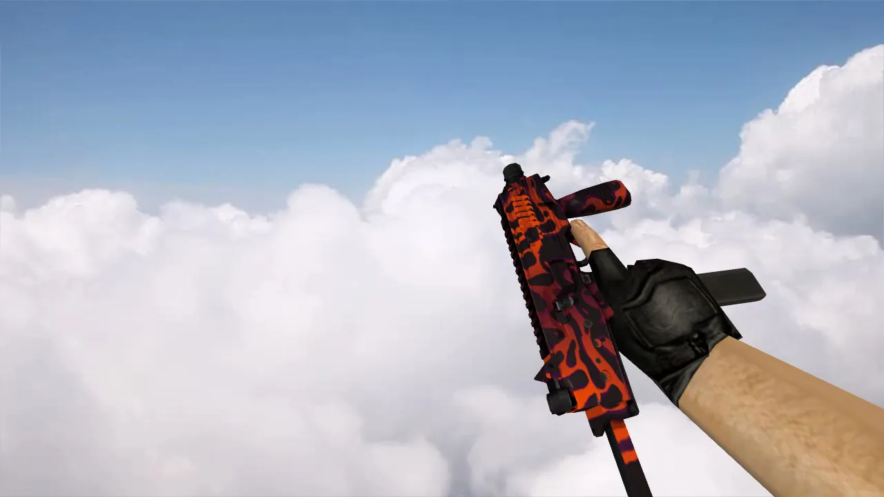 Скриншот Модель «MP9 Ruby Poison» для CS 1.6 - Лучшие характеристики