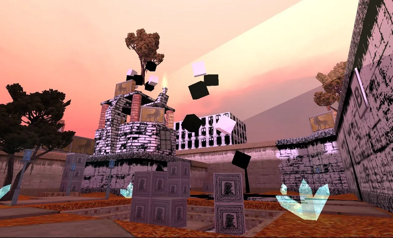 Скриншот  de_experience для CS 1.6: обзор карты, точки, тактика, .nav и оптимизация wpoly/epoly