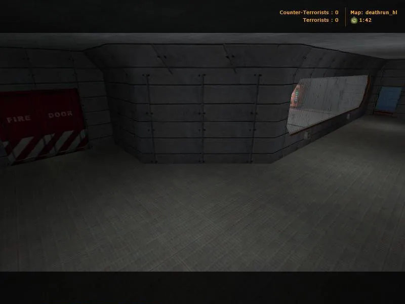 Скриншот Карта «deathrun_hl» для CS 1.6