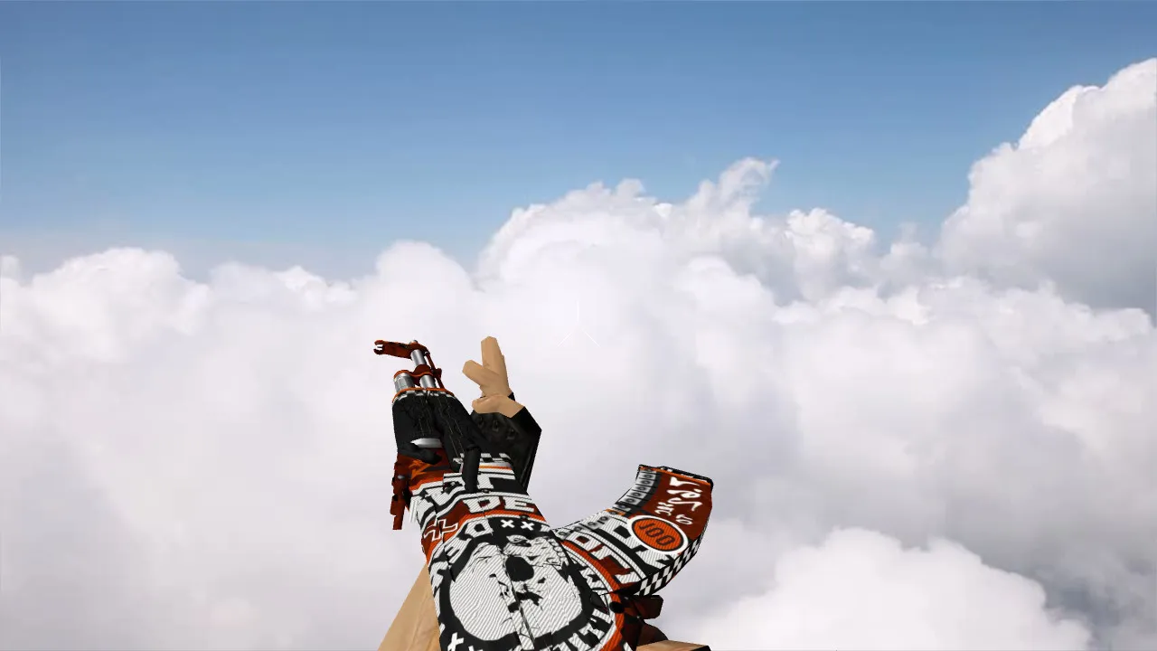 Скриншот Модель «AK-47 Demolition» для CS 1.6: высокое качество и уникальность