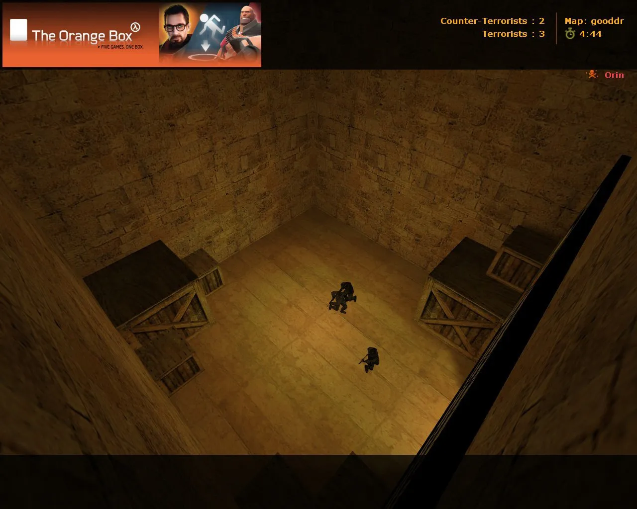 Скриншот Карта «deathrun_dustdivi2_final» для CS 1.6