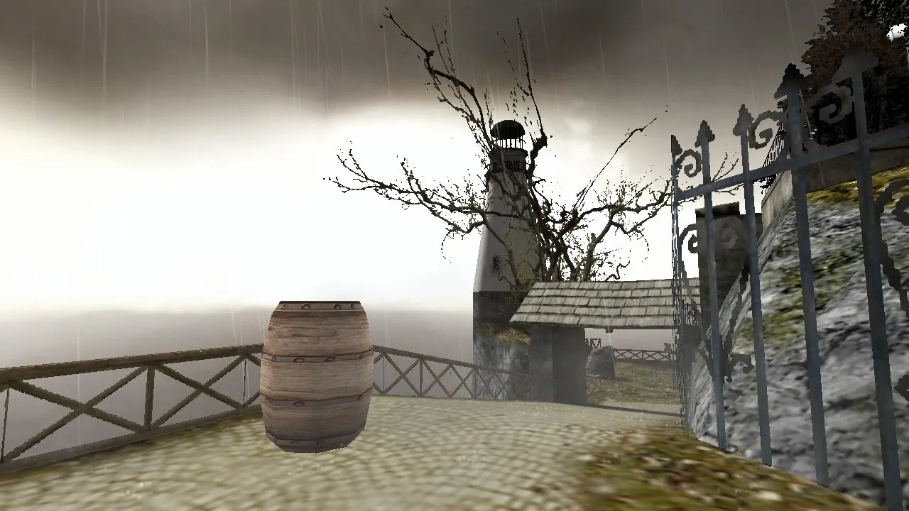 Скриншот  Карта «de_via» для CS 1.6: Тактические особенности и советы