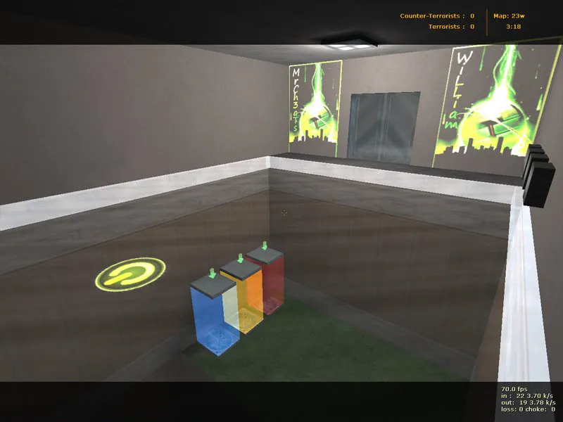 Скриншот Карта «deathrun_compact_click21» для CS 1.6