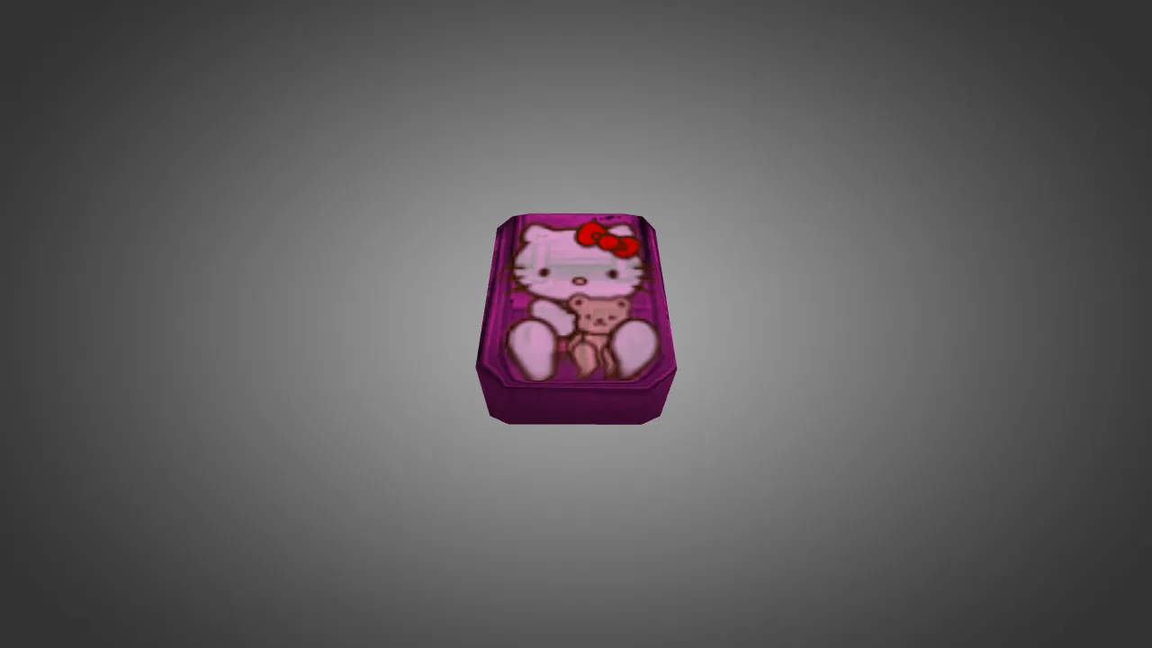 Скриншот Модель v_ и w_ «Hello Kitty Backpack» для CS 1.6: звуки, анимация осмотра, текстуры и качество модели