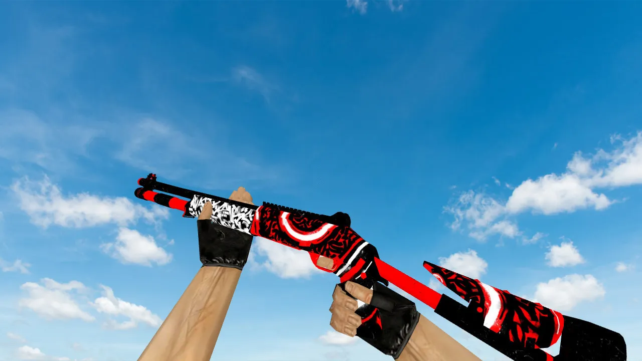 Скриншот Модель «XM1014 Calligraphy» для CS 1.6 – Скачай сейчас