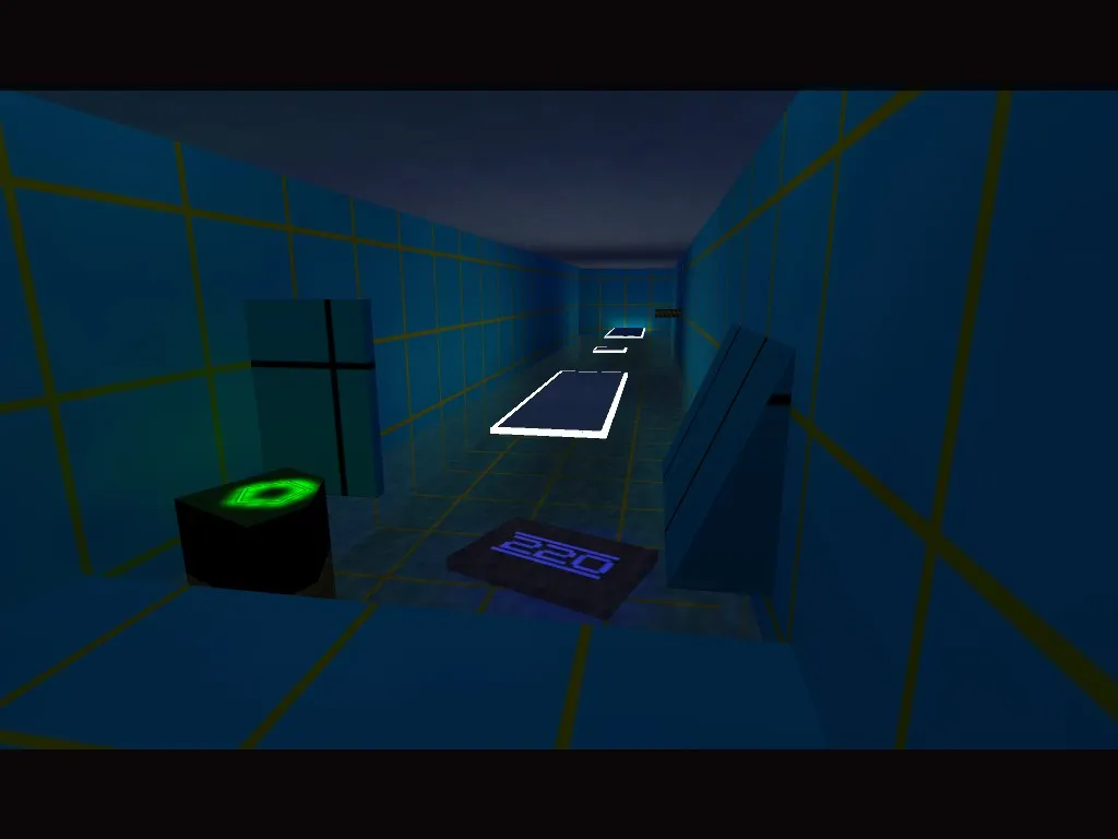 Скриншот  deathrun_ezykore для CS 1.6: точки, маршруты, оптимизация и настройка ботов