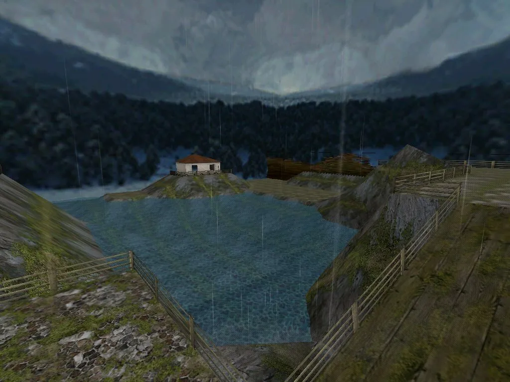 Скриншот Карта «de_peaks» для CS 1.6