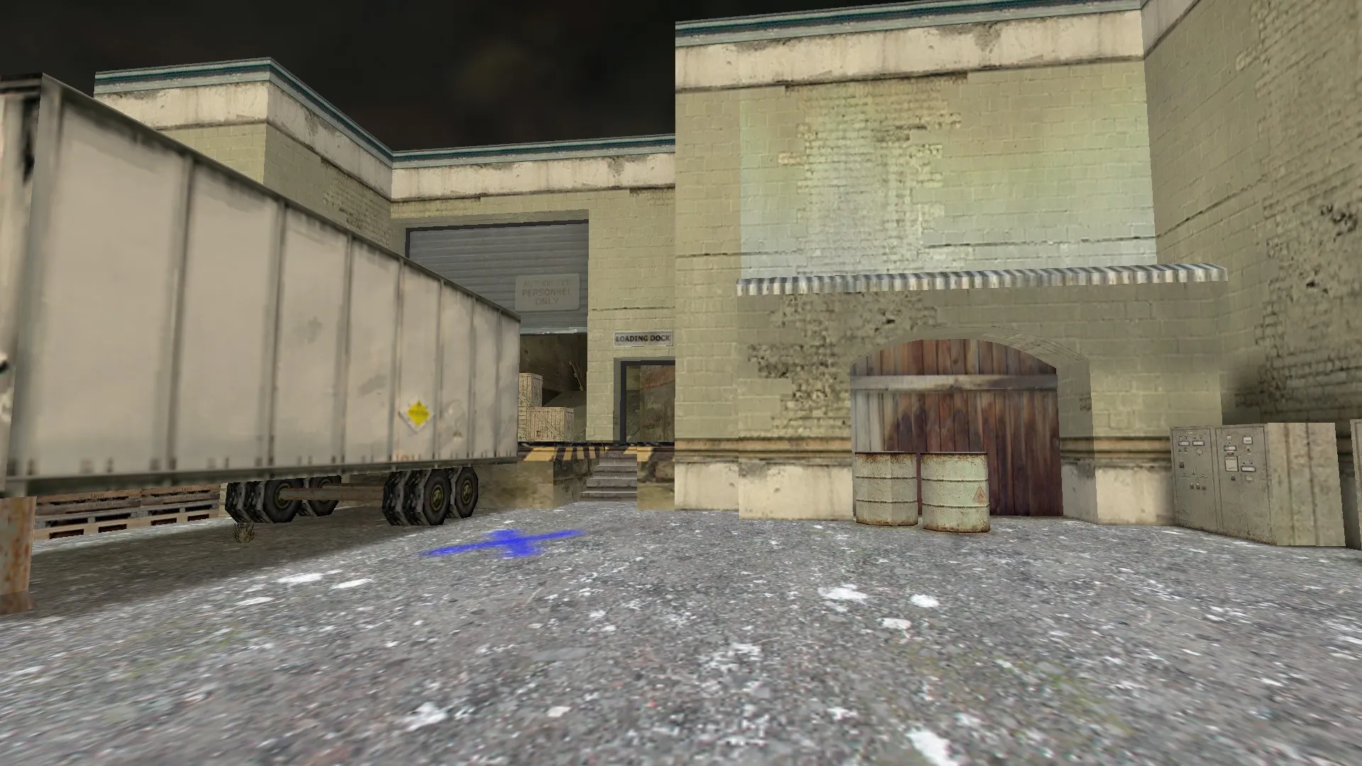 Скриншот  Карта de_vine для CS 1.6 – тактический шедевр для командных боев