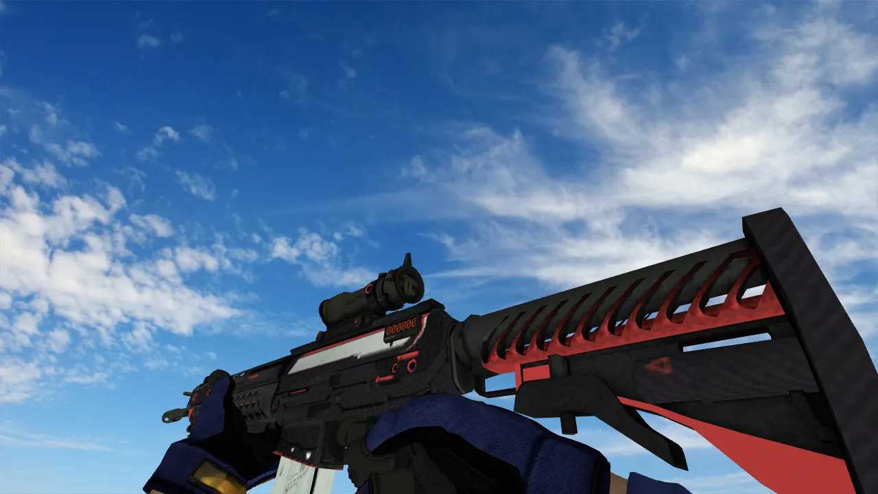 Скриншот  Пак моделей оружия «Specialist Fade Gloves Pack» для CS 1.6: v_, p_, w_ модели, звуки, анимация осмотра