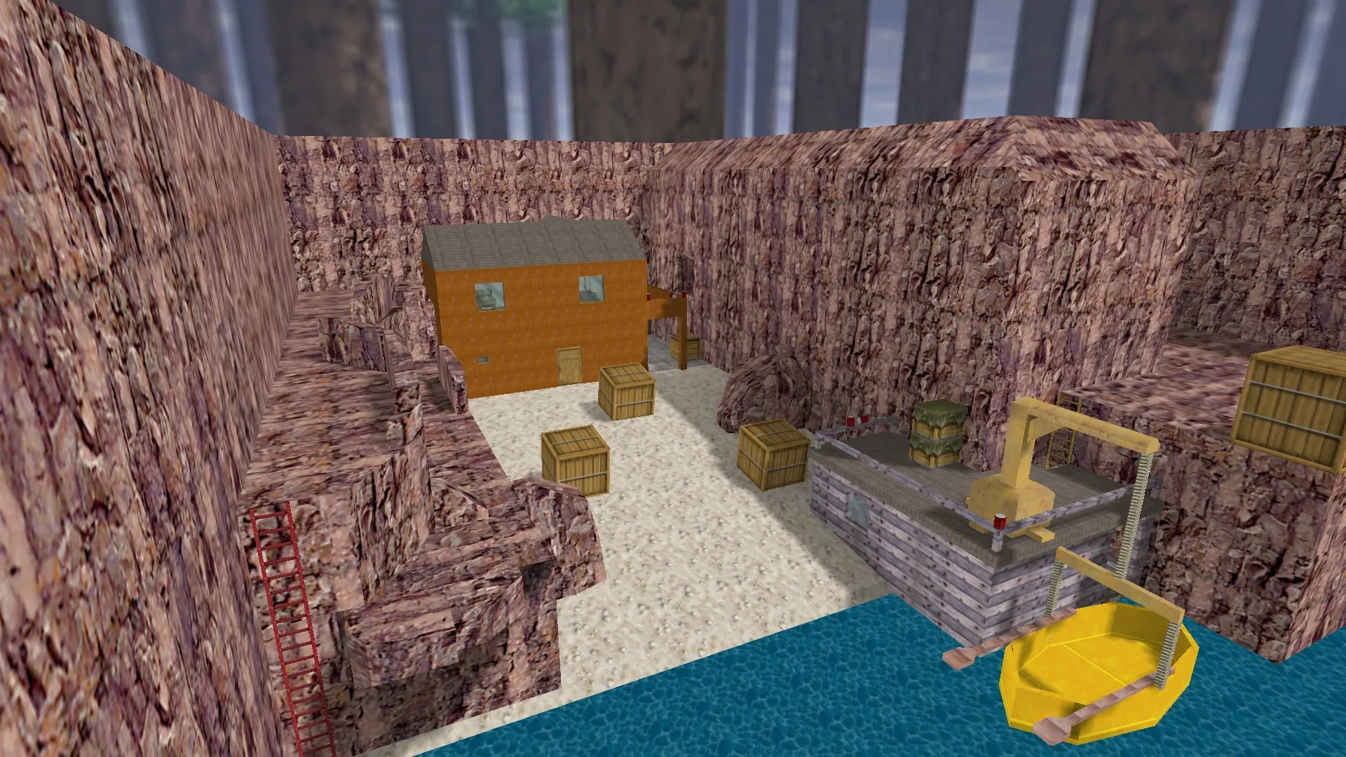 Скриншот Карта «de_paskasauna» для CS 1.6