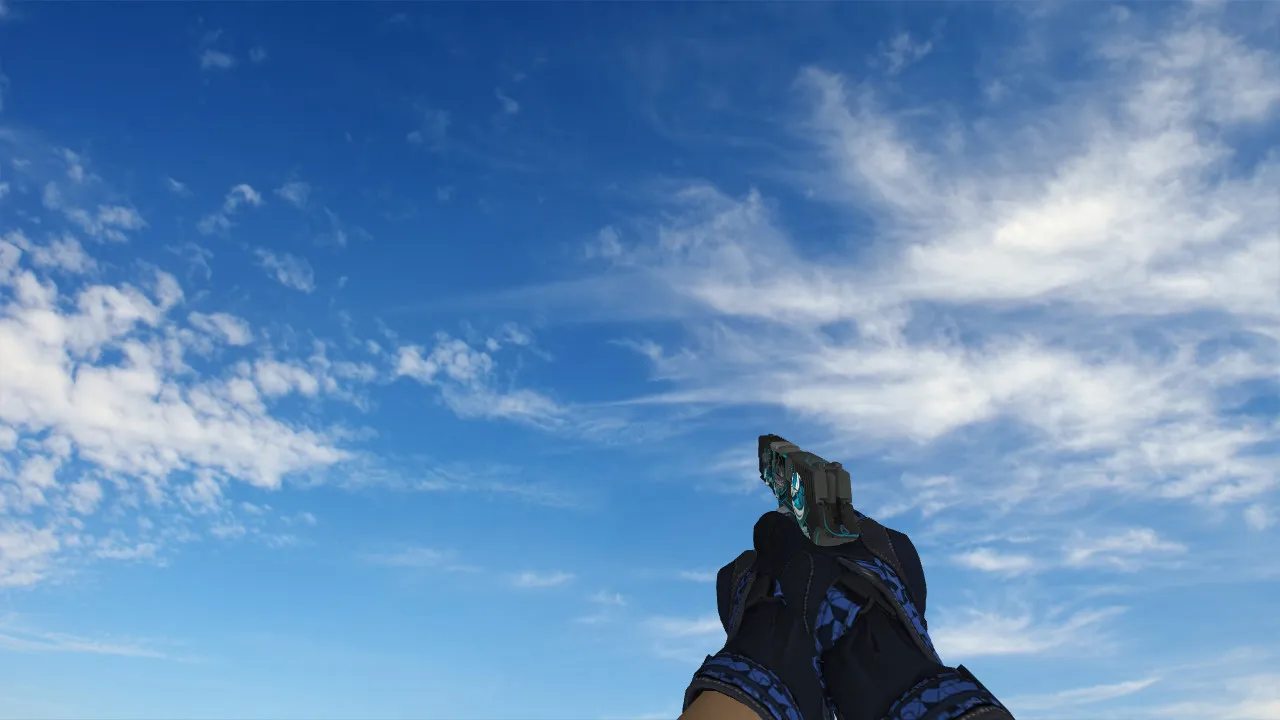 Скриншот  Пак моделей оружия «MOTO Gloves Weapon Pack» для CS 1.6: v_, p_, w_ модели, звуки, анимация осмотра, текстуры