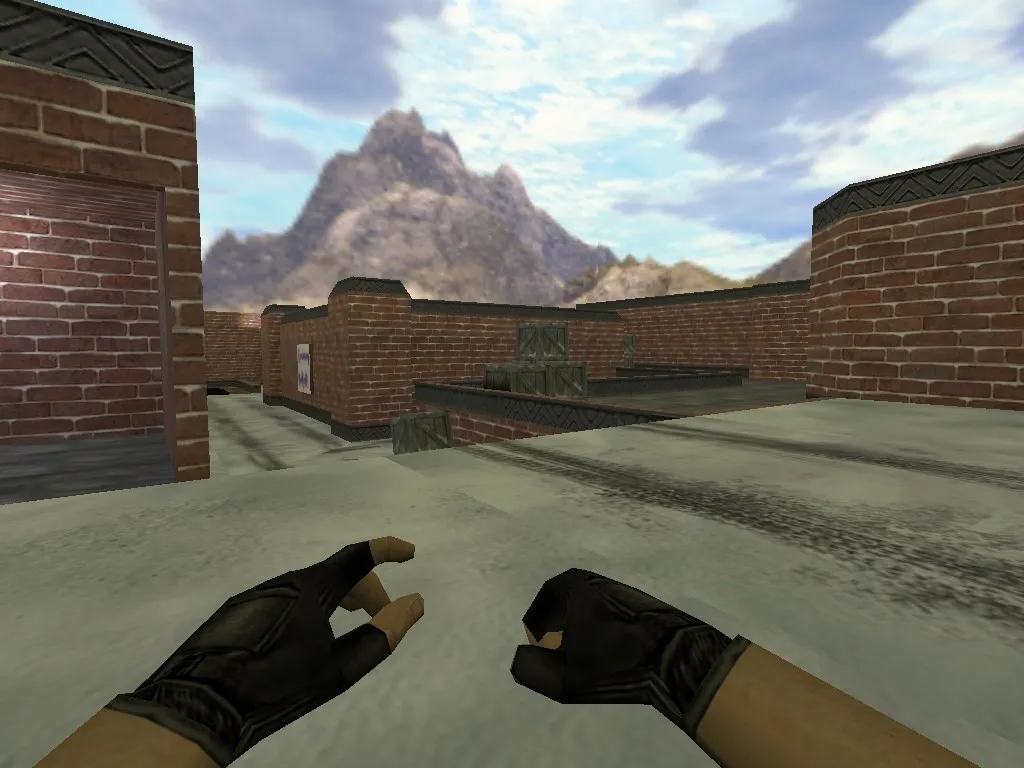 Скриншот  Карта de_dust_karacsony для CS 1.6: точки, раунды, .nav, оптимизация wpoly/epoly