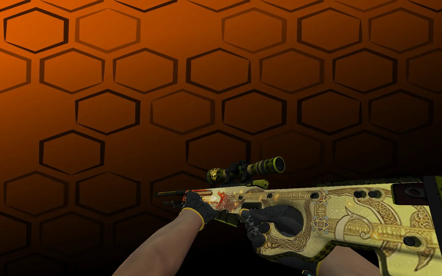 Скриншот Пак ★ Спортивные перчатки | Омега для CS 1.6: модели v_/p_/w_, звуки, автоосмотр, USP-S с глушителем