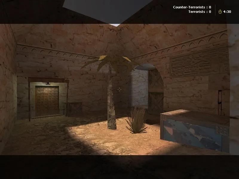 Скриншот  de_greece для CS 1.6: тактика за CT/T, точки контроля, .nav и оптимизация карты