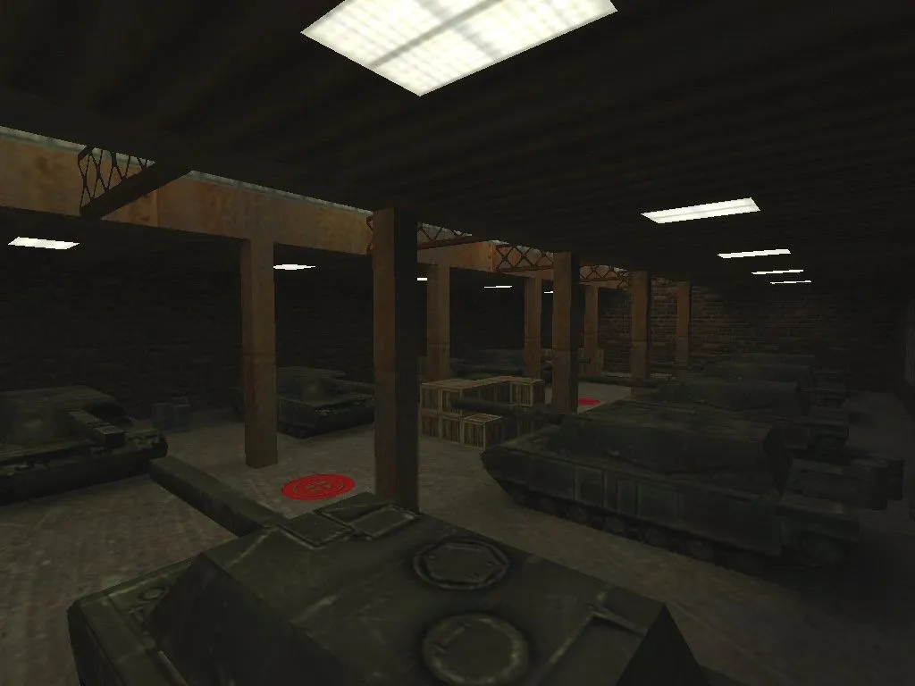 Скриншот Карта «wwii_stalingrad» для CS 1.6 - Полное описание и тактика