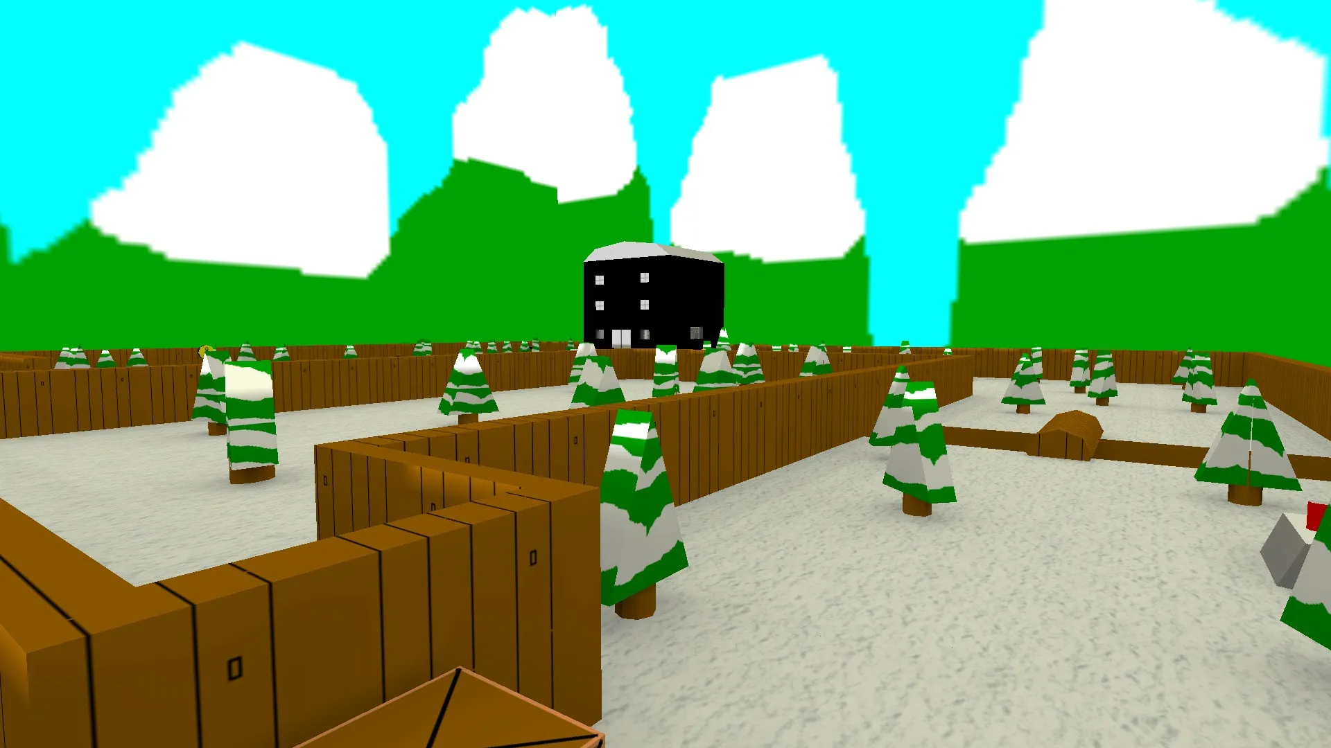 Скриншот  Карта de_southpark для CS 1.6 - Тактические возможности и баланс сторон