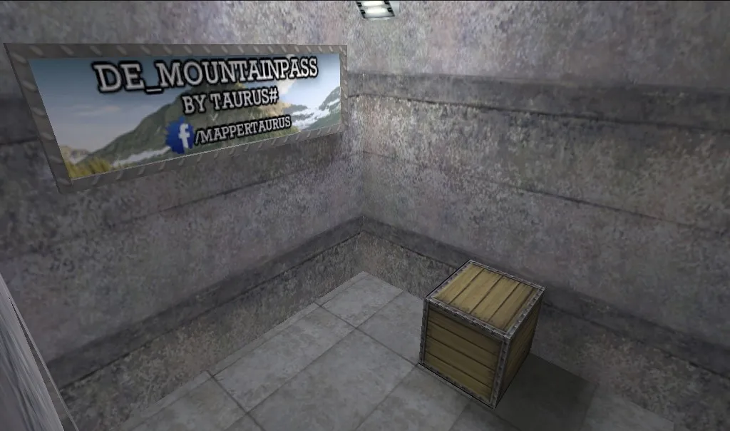 Скриншот Карта «de_mountainpass» для CS 1.6