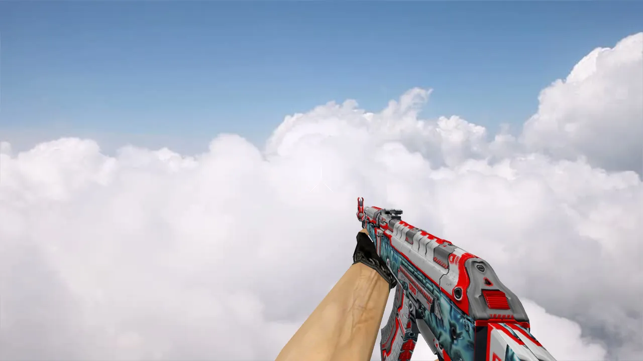 Скриншот Модель АК-47 Odyssey для CS 1.6 - Качество и Уникальность