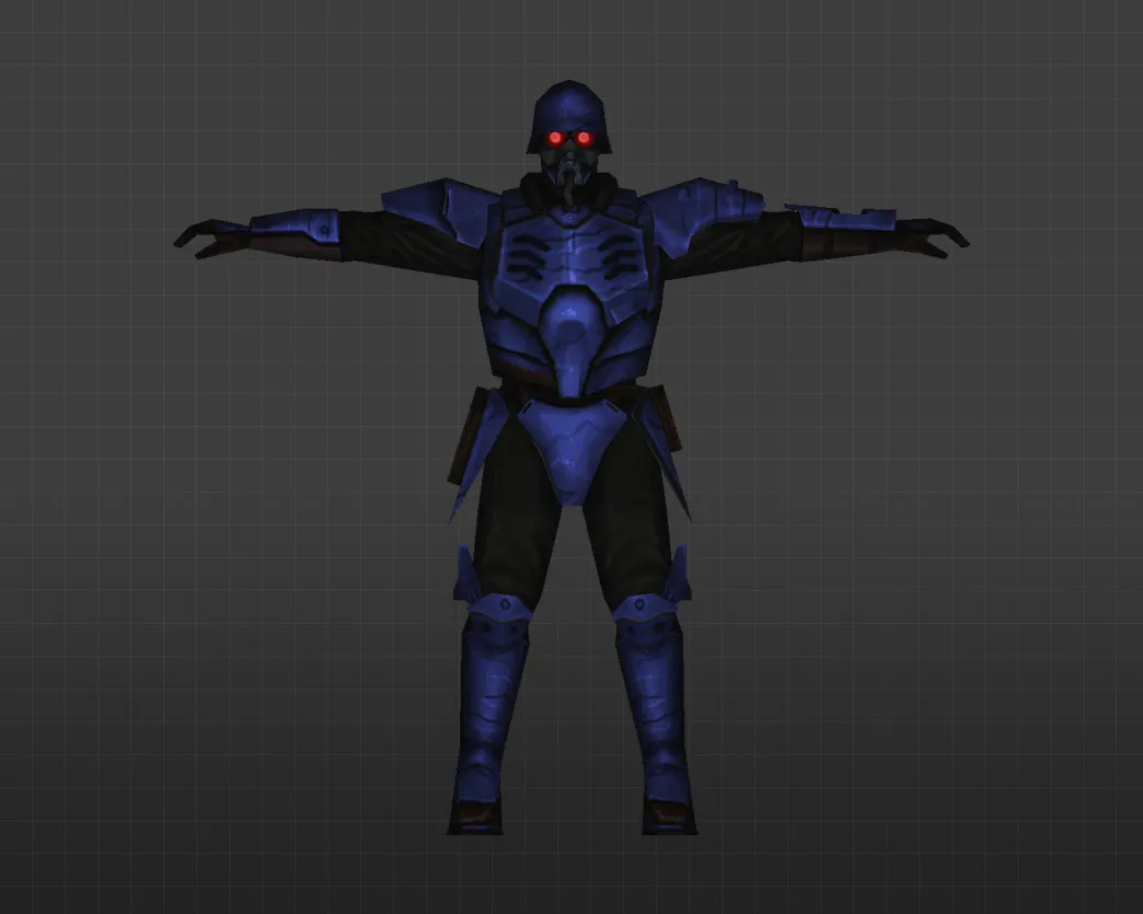 Скриншот Модель «Protect Gear» для CS 1.6: Уникальный стиль и четкость