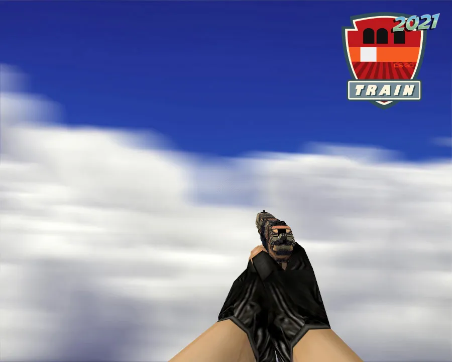 Скриншот P2000 | Космическая гонка для CS 1.6 - Модели оружия