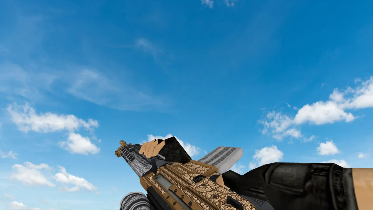 Скриншот Модель «SG 553 Guardsman» для CS 1.6 - Скачать бесплатно