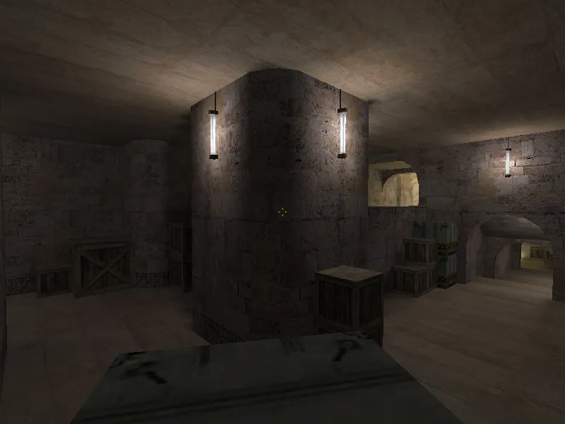 Скриншот Карта de_dust_ng для CS 1.6: точки, раунды за Т/КТ, .nav для ботов, оптимизация wpoly/epoly