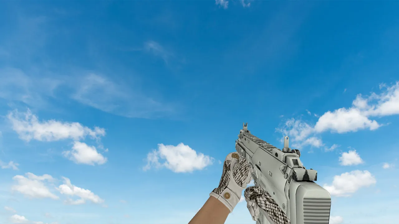 Скриншот  Driver King Snake Pack — пак моделей оружия для CS 1.6: v_ p_ w_, звуки, анимация осмотра и текстуры