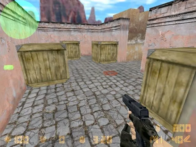 Скриншот  Карта de_trident для CS 1.6 - Скачать и Играть