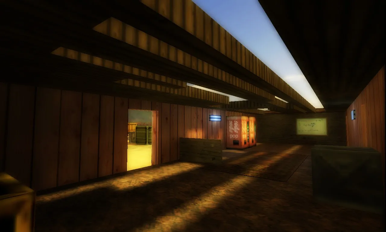 Скриншот  de_firingrange для CS 1.6: тактика, точки, .nav для ботов и оптимизация карты